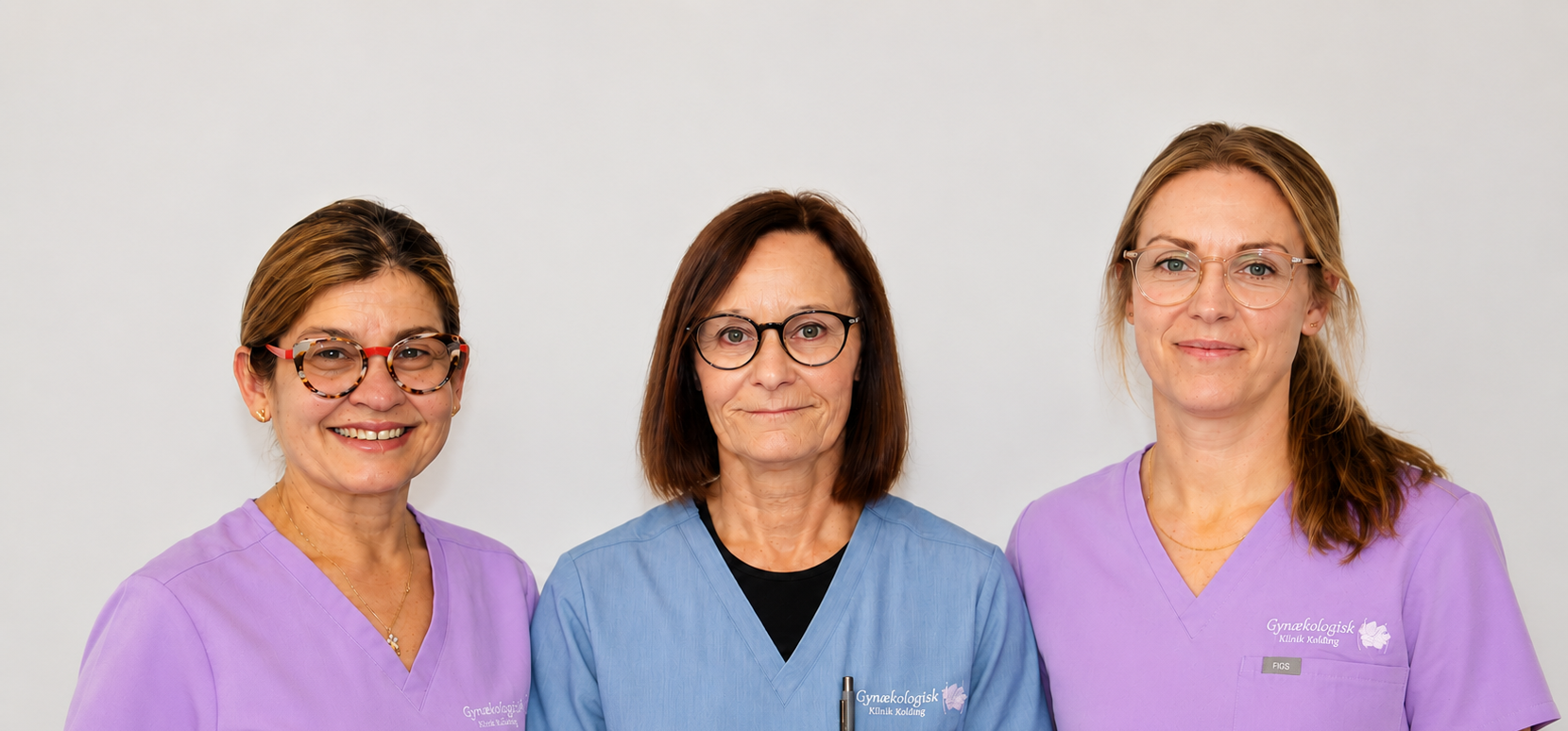Teamet bag Gynækologisk Klinik Kolding