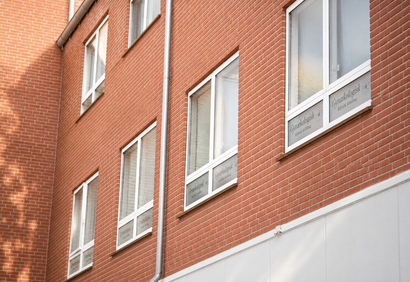 Klinikkens facade i Ny Vestergade